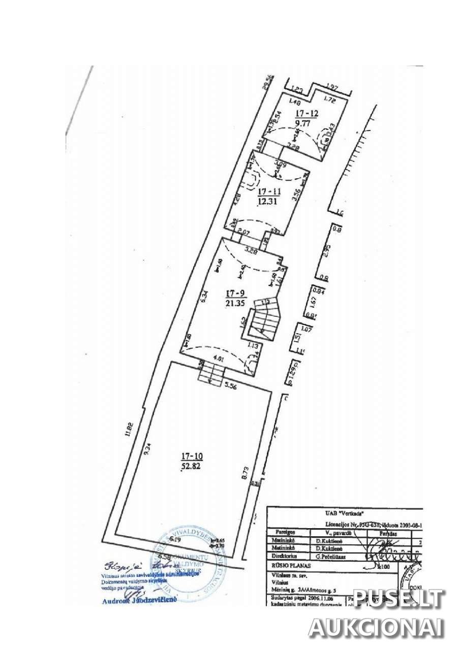 Nuomojamas turtas: Administracinės patalpos Patalpos/Butai Mėsinių g. 3, 01133 Vilnius, Lithuania 7