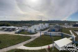 Kiti statiniai - Geležinkelio cisternų aptarnavimo estakada