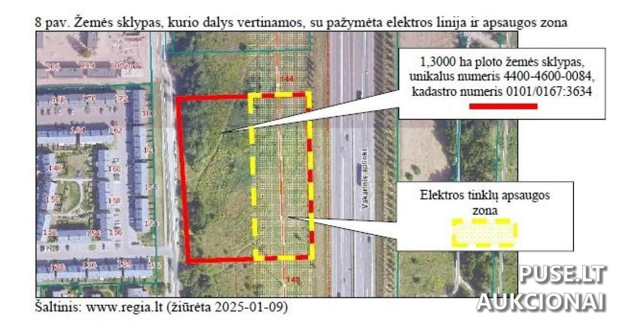Žemės sklypas Sklypai Vilnius, Vilnius City Municipality, Lithuania 20