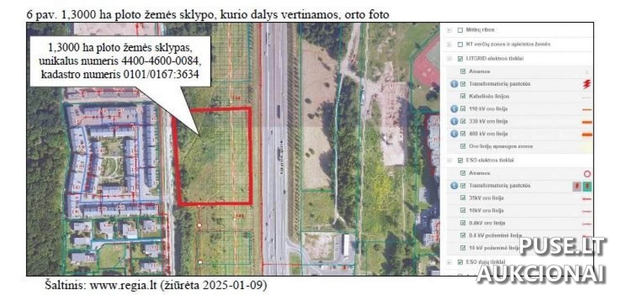 Žemės sklypas Sklypai Vilnius, Vilnius City Municipality, Lithuania 22