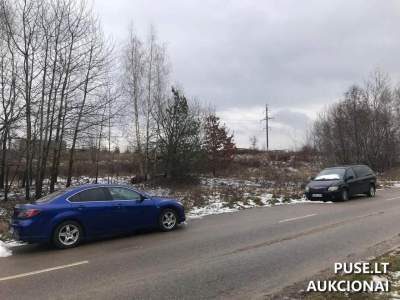 Žemės sklypo dalis Vilniuje 17/26 268800 EUR Antstolių varžytynės