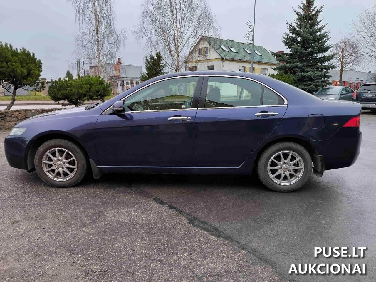 Honda Accord Lengvasis automobilis 2