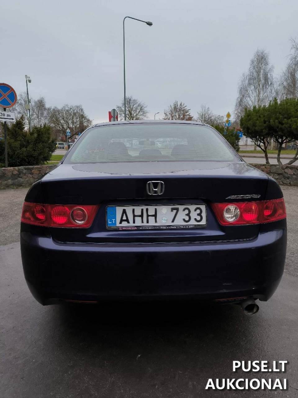 Honda Accord Lengvasis automobilis 3