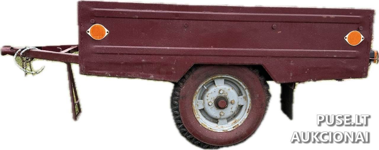 Autopriekaba su tentu Nenurodyta 2