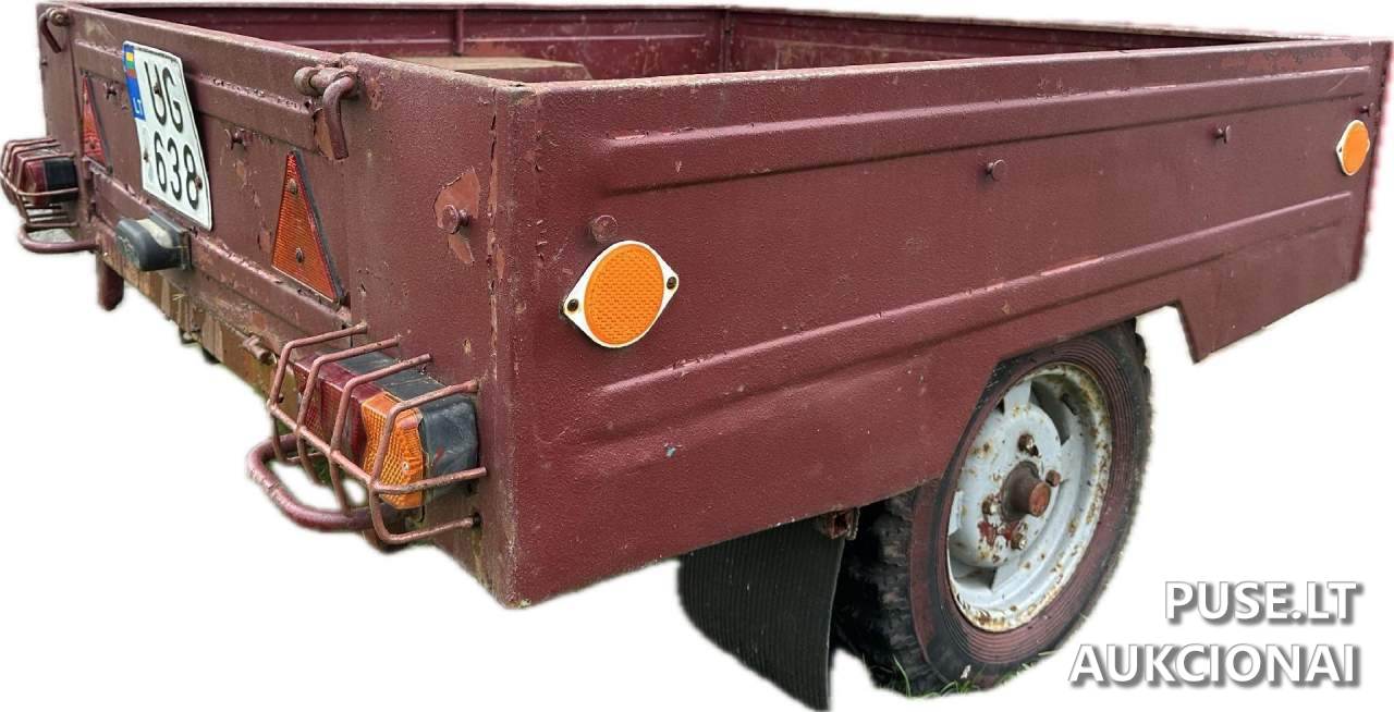 Autopriekaba su tentu Nenurodyta 3
