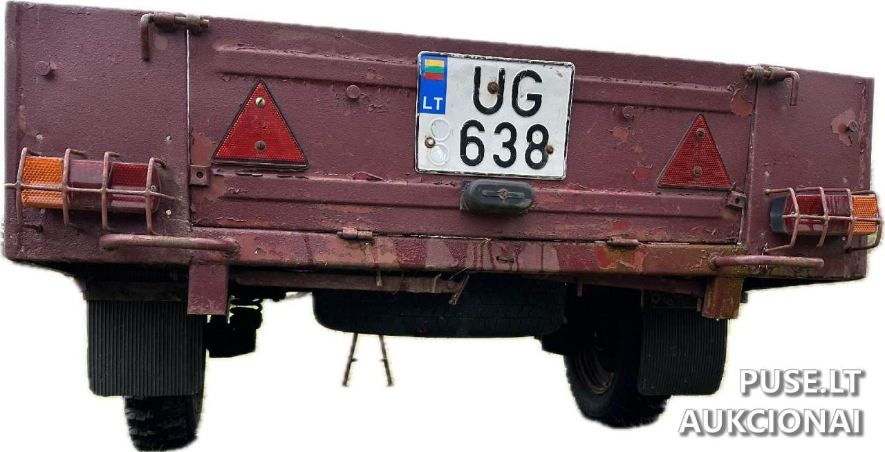 Autopriekaba su tentu Nenurodyta 4