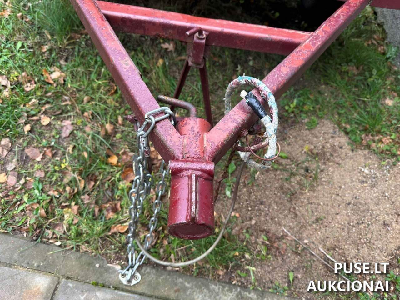 Autopriekaba su tentu Nenurodyta 5