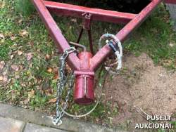 Nenurodyta - Autopriekaba su tentu