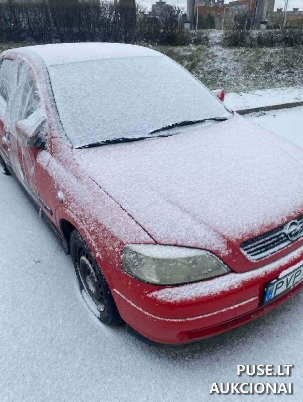 Lengvasis automobilis "Opel Astra" Lengvasis automobilis 2