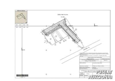 Nuomojama 968 kv. m automobilių stovėjimo aikštelė Vilniuje, Ateities g., 5 metų nuomai, pradinė kaina 678 Eur/mėn. be PVM