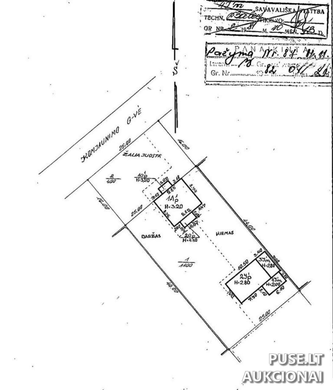 Gyvenamasis namas Pastatai Pašvitinio g. 41, Linkuva, 83437 Pakruojo r. sav., Lithuania 14