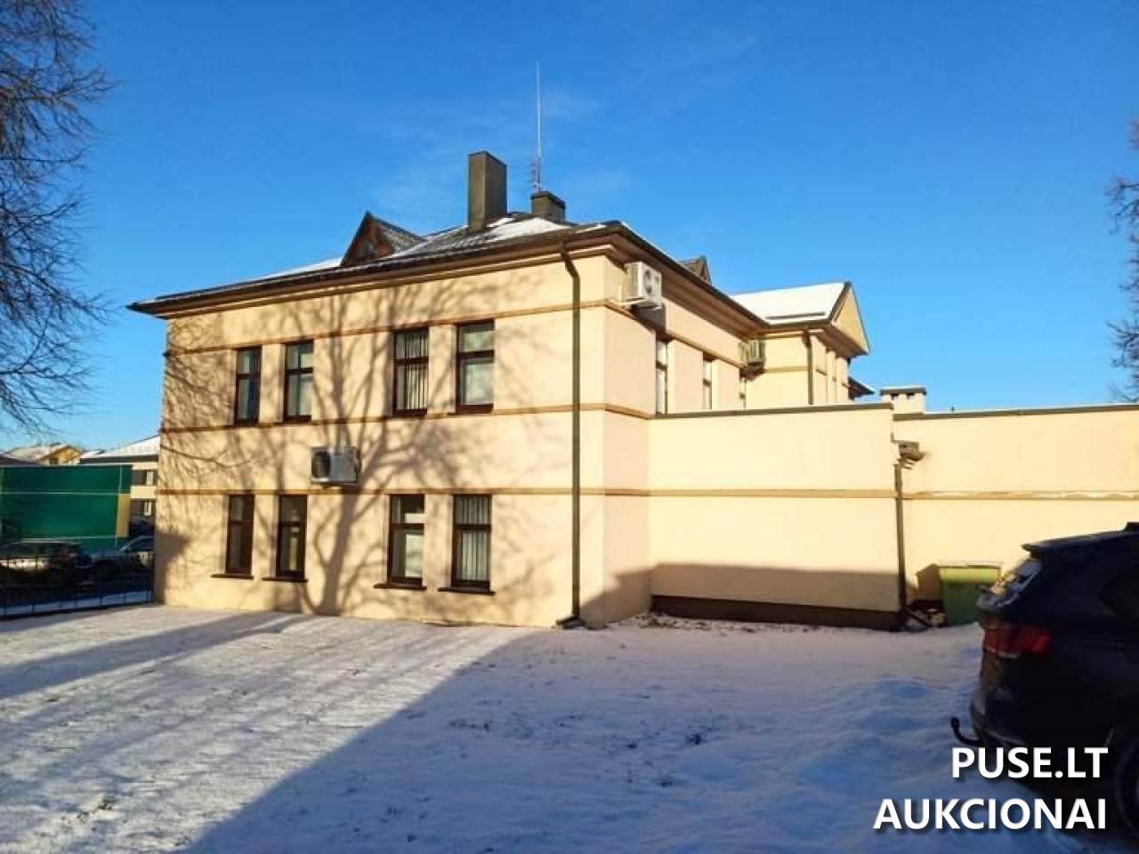 Administracinis pastatas Pastatai P. Avižonio g. 25, 39179 Pasvalys, Lithuania 9