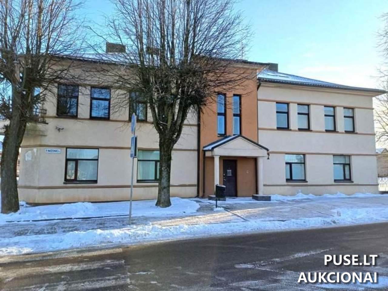 Administracinis pastatas Pastatai P. Avižonio g. 25, 39179 Pasvalys, Lithuania 11