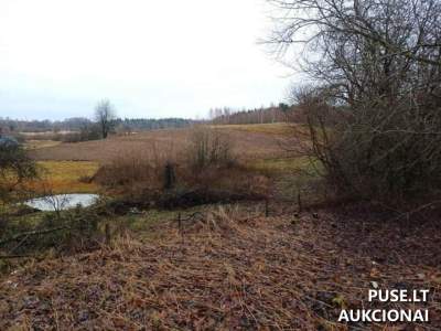 Gyvenamasis namas Vilniaus rajone, Minčiškiuose su 0.0966 ha sklypu, pradinė kaina 33667 EUR