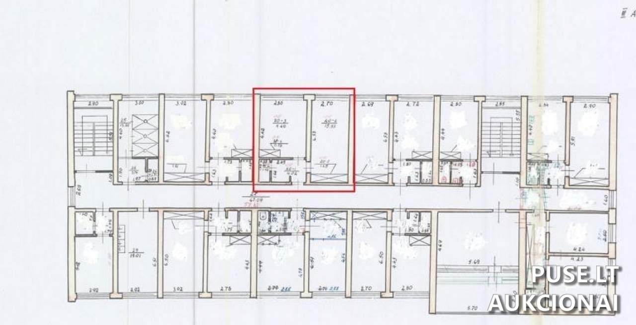 Butas Patalpos/Butai Naujoji g. 21, Liūdynė, 38130 Panevėžio r. sav., Lithuania 5