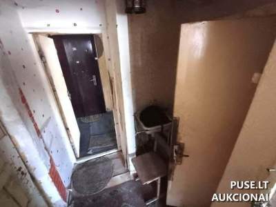 Parduodama 43/100 dalis buto Panevėžio r. sav., Liūdynės k., Naujoji g. 21, pradinė kaina 1323 EUR