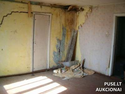 Patalpos/Butas Lazdijų rajone, Seirijų miestelyje, Vytauto g. 1, 61 kv.m bendro ploto, pradinė kaina 1928 EUR