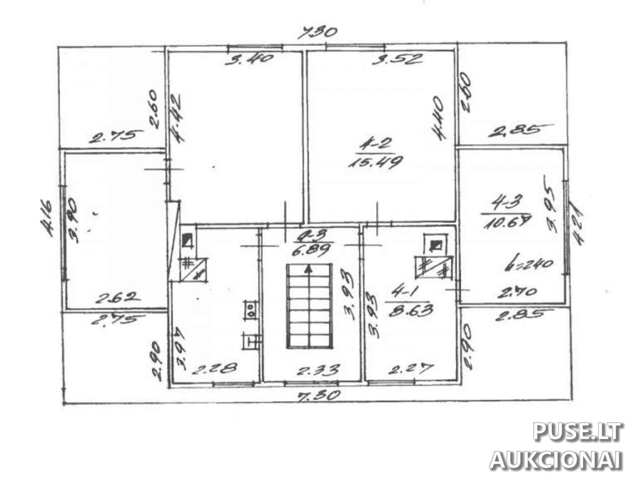 Butas Patalpos/Butai Lauko g. 3, Grinkiškis, 82385 Radviliškio r. sav., Lithuania 1