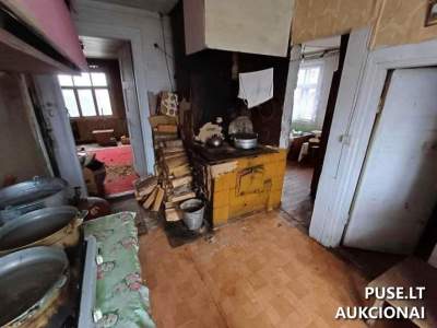Parduodamas 34.79 kv. m butas Grinkiškio miestelyje, Radviliškio rajone, pradinė kaina 1100 EUR
