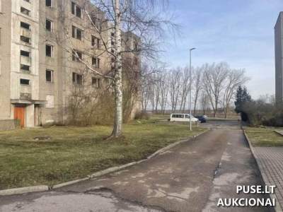 Parduodamas 40.15 kv. m butas Didžiasalyje, Ignalinos rajone, pradinė kaina 470 EUR