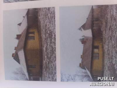 Kultūros namai Jurbarko rajone, Baltraitiškėse, pradinė kaina 12150 EUR