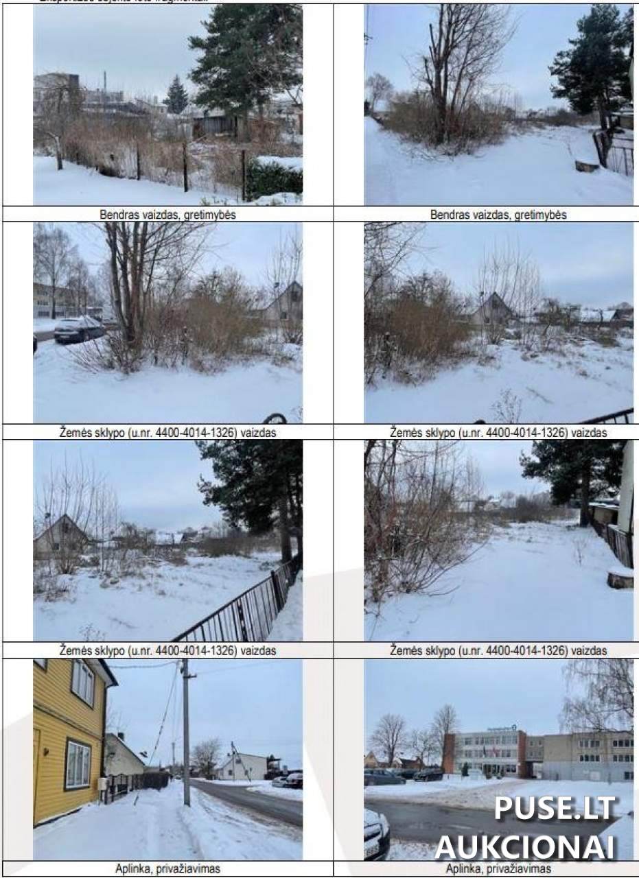 Žemės sklypas Sklypai Šermukšnių g. 24, Panevėžys, 35118 Panevėžio m. sav., Lithuania 1