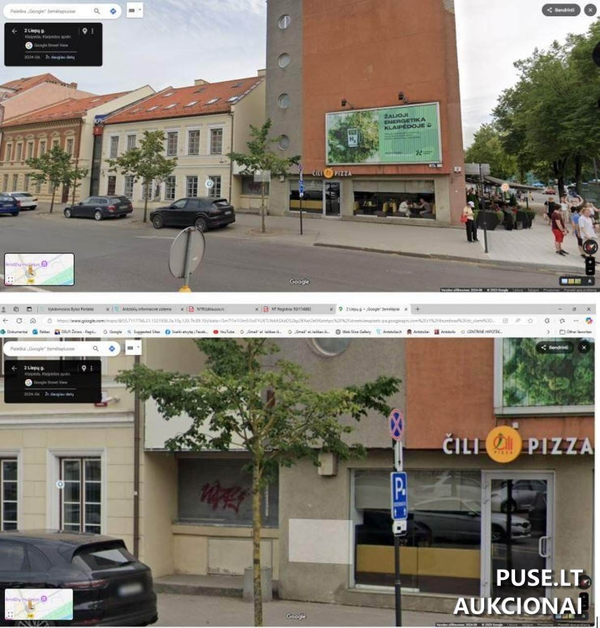 Spaudos kioskas Pastatai Liepų g. 2A, Klaipėda, 92114 Klaipėdos m. sav., Lithuania 1