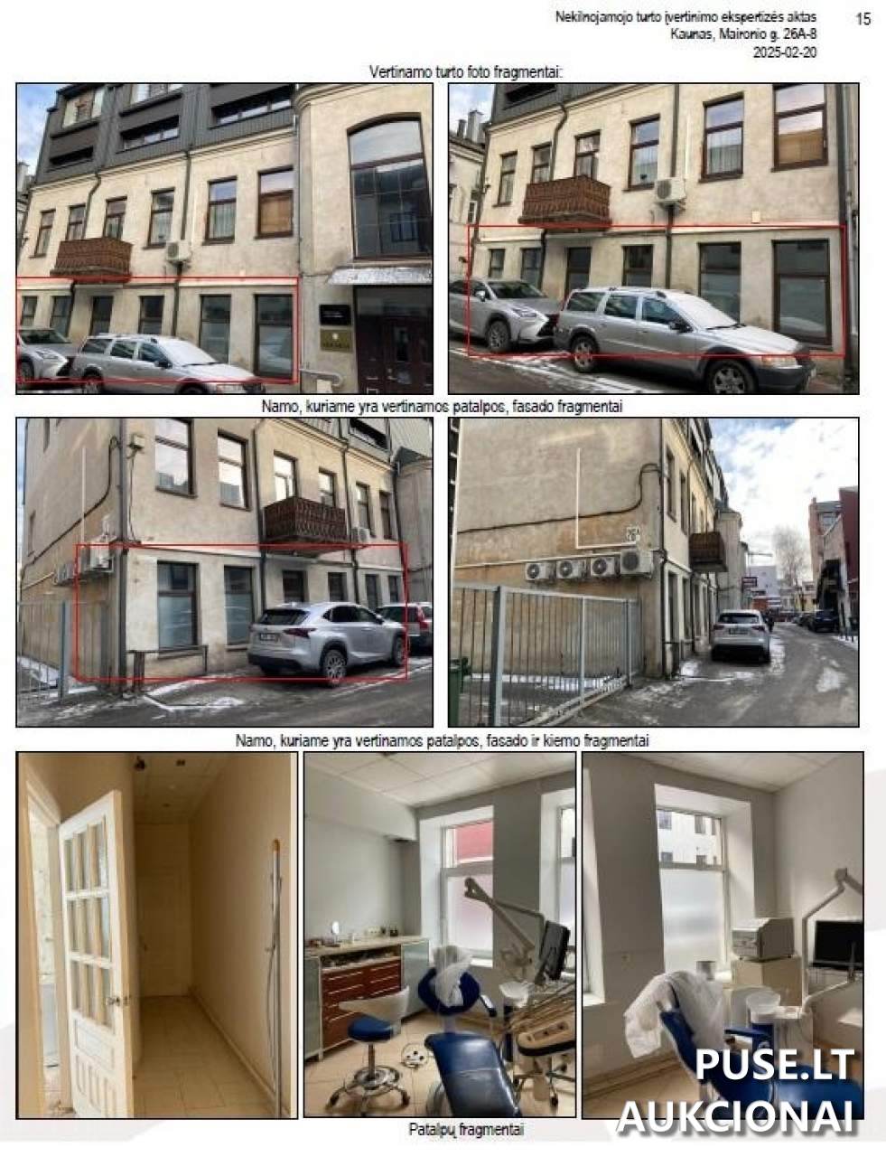 Stomatologinis kabinetas Patalpos/Butai Maironio g. 26A, Kaunas, 44249 Kauno m. sav., Lithuania 2
