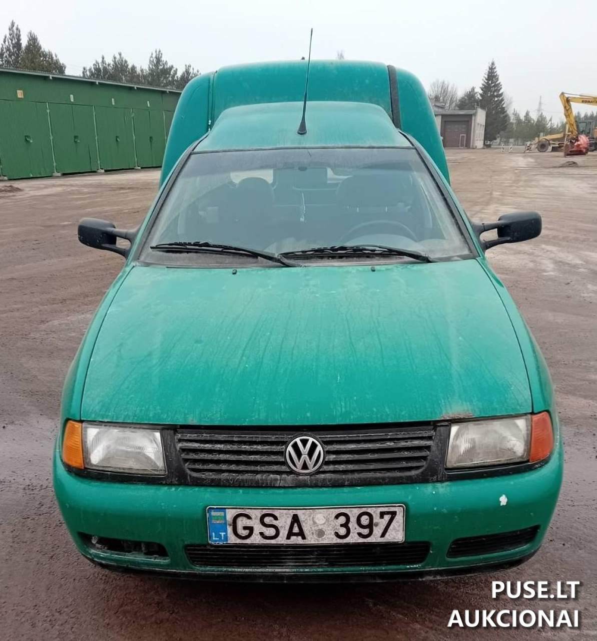 A/m VWCaddy Lengvasis a. kombi 1