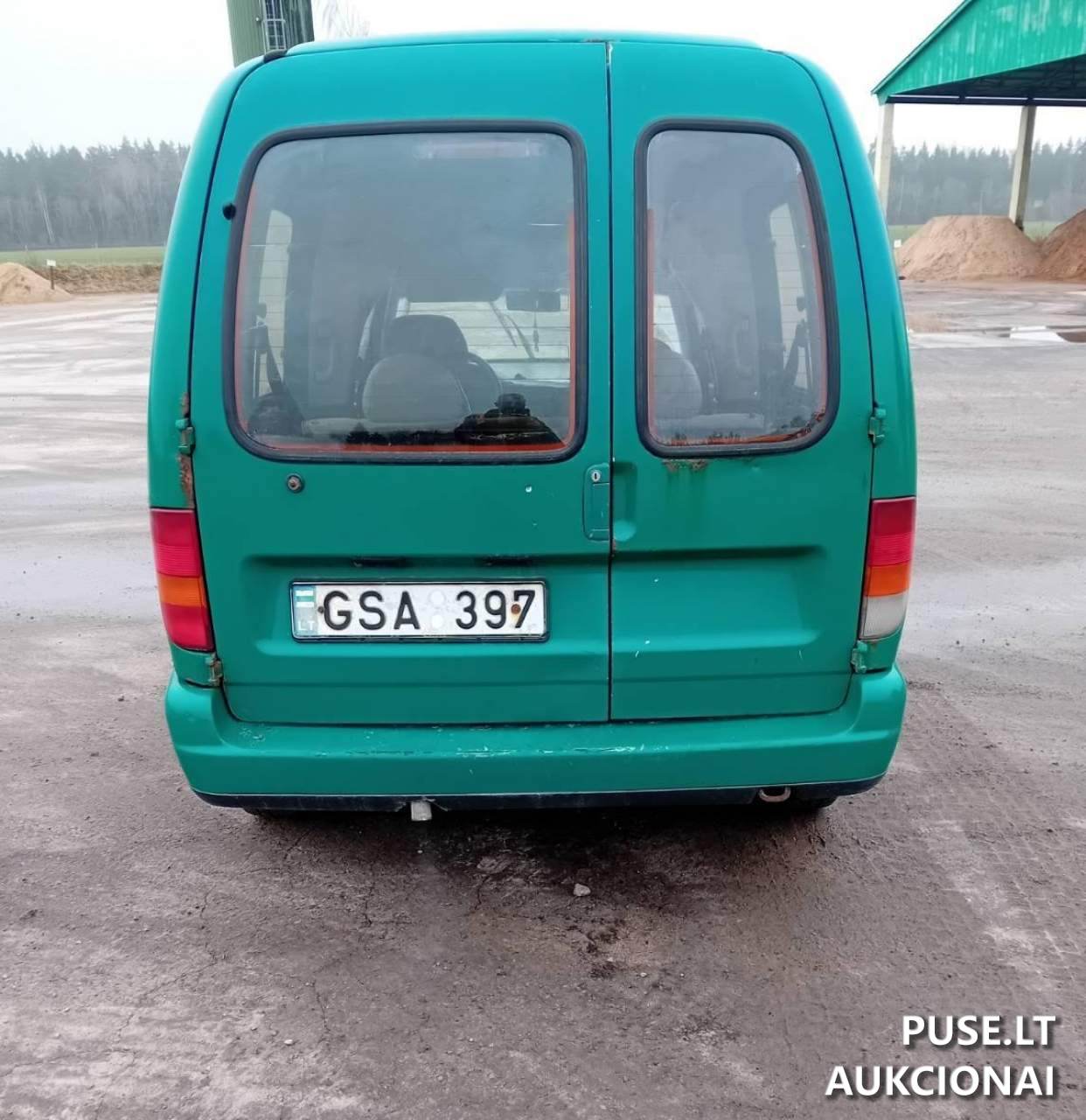 A/m VWCaddy Lengvasis a. kombi 2