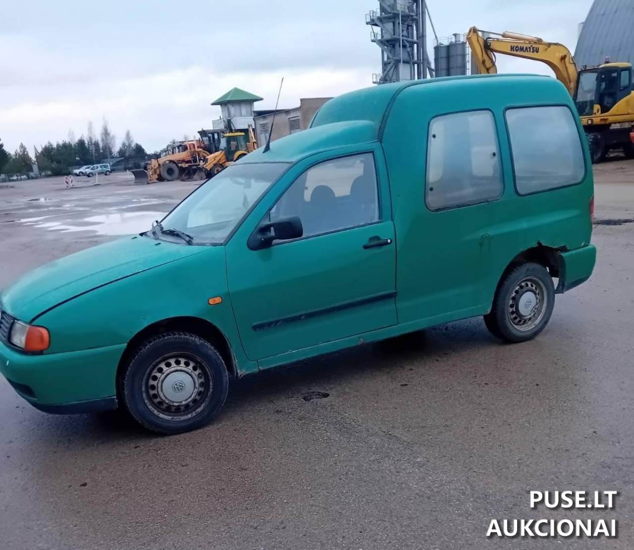 A/m VWCaddy Lengvasis a. kombi 3