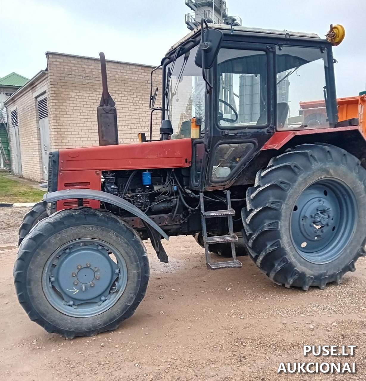 Traktorius  Belarus 952 Traktoriai, savaeigės mašinos, priekabos, puspriekabės 2