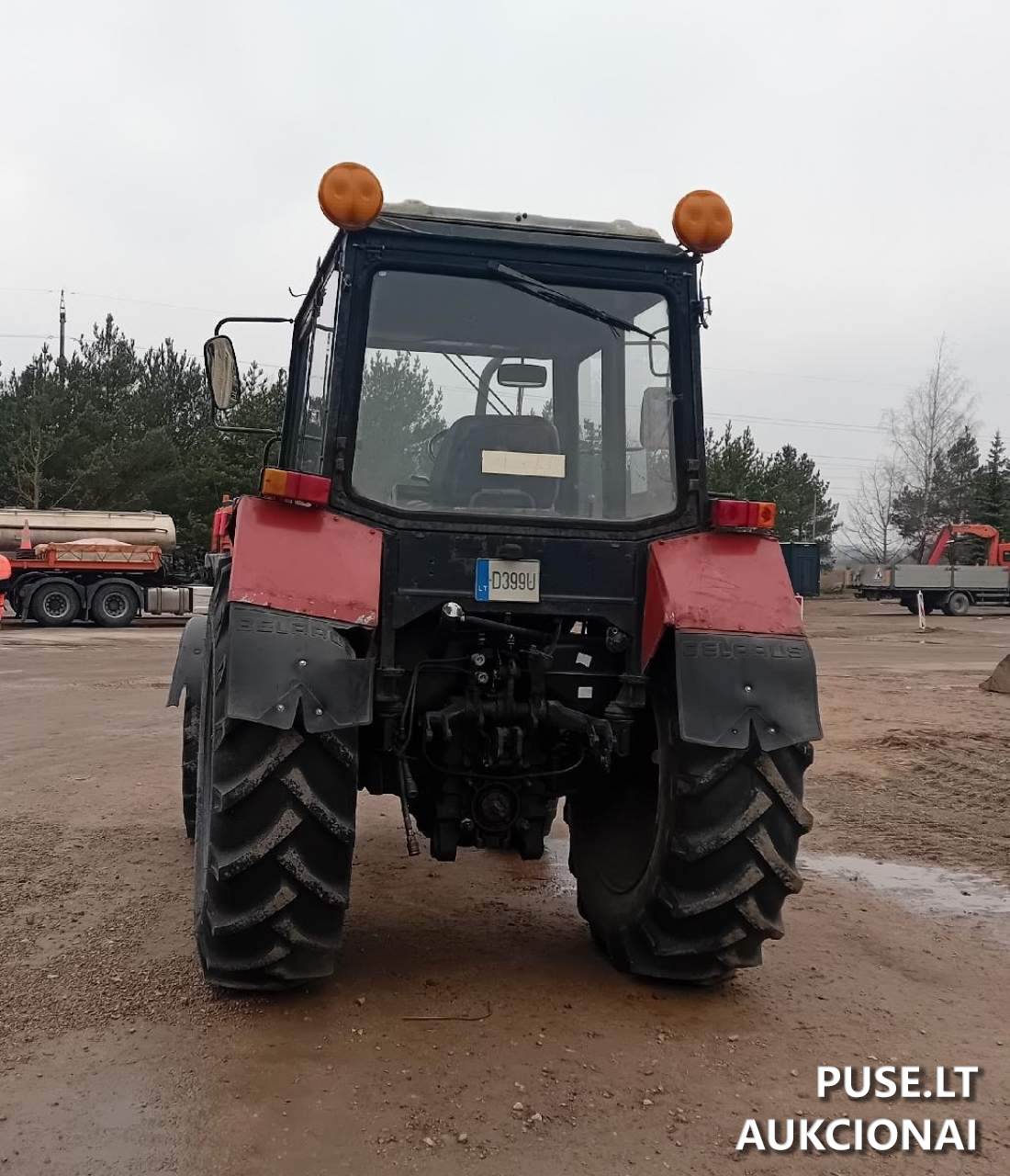 Traktorius  Belarus 952 Traktoriai, savaeigės mašinos, priekabos, puspriekabės 3