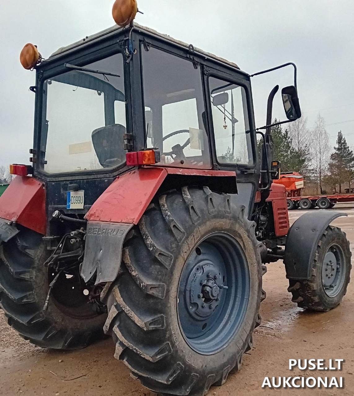 Traktorius  Belarus 952 Traktoriai, savaeigės mašinos, priekabos, puspriekabės 4