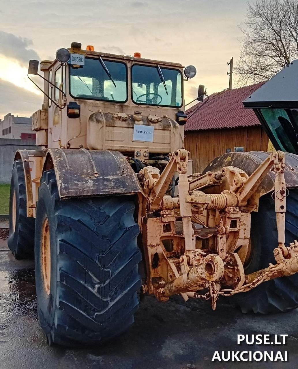 Traktroius K-701 Traktoriai, savaeigės mašinos, priekabos, puspriekabės 2