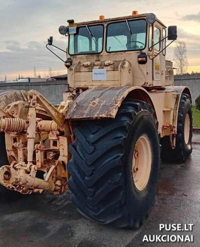 Traktorius K-701 1996 m. pardavimas aukcione nuo 4000 EUR