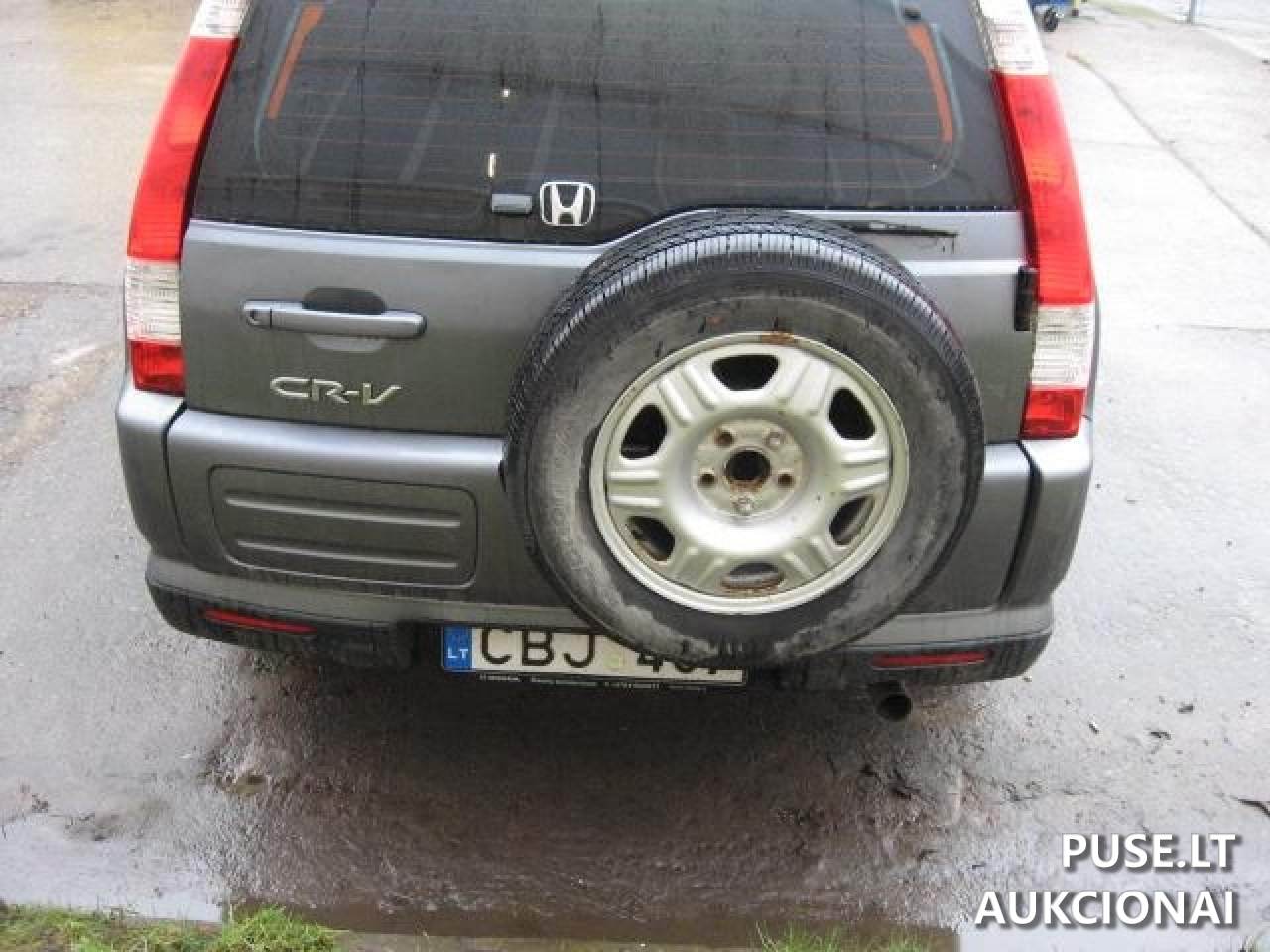 Automobilis HONDA CRV Lengvasis automobilis 1