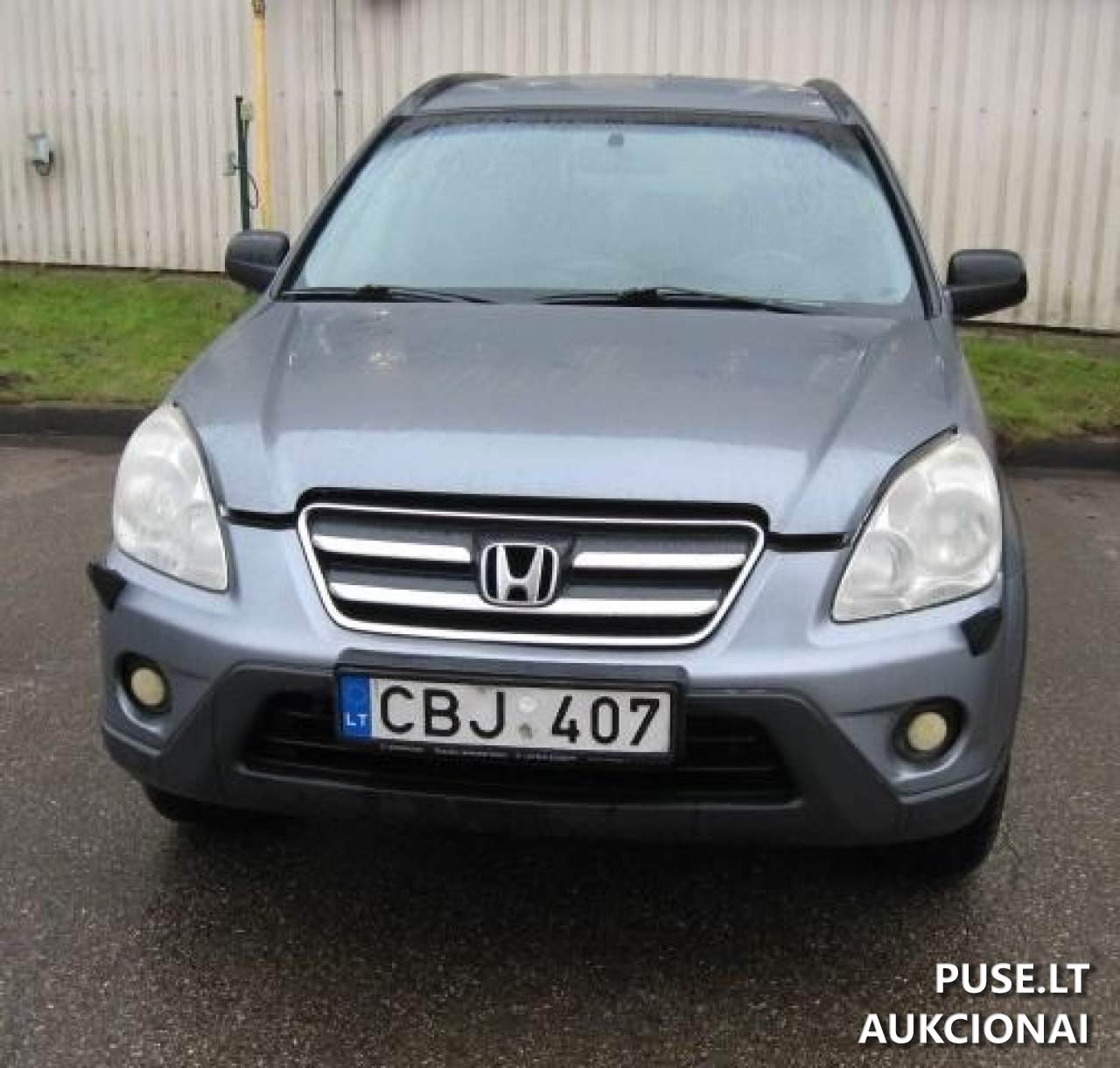 Automobilis HONDA CRV Lengvasis automobilis 2