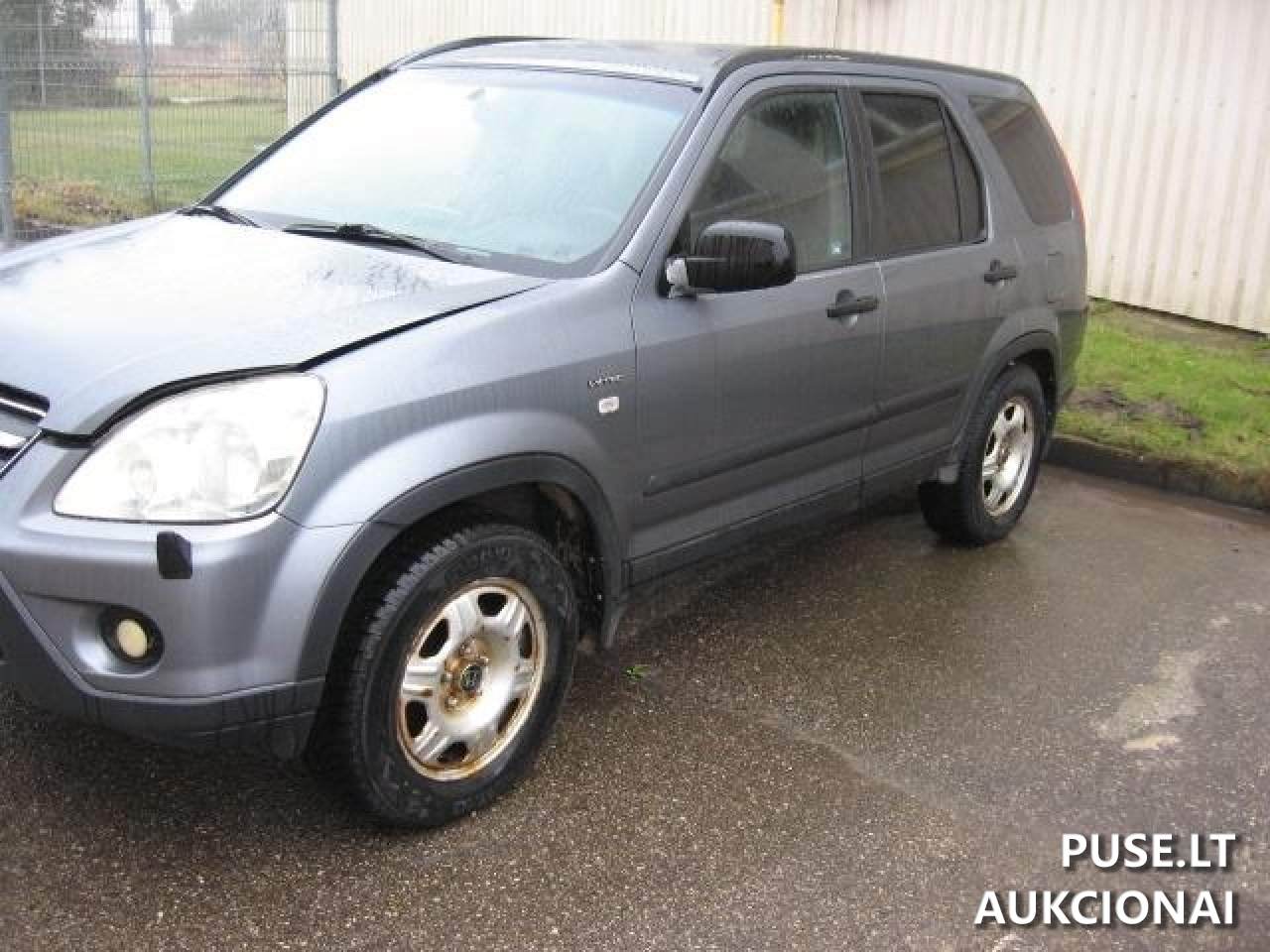 Automobilis HONDA CRV Lengvasis automobilis 3