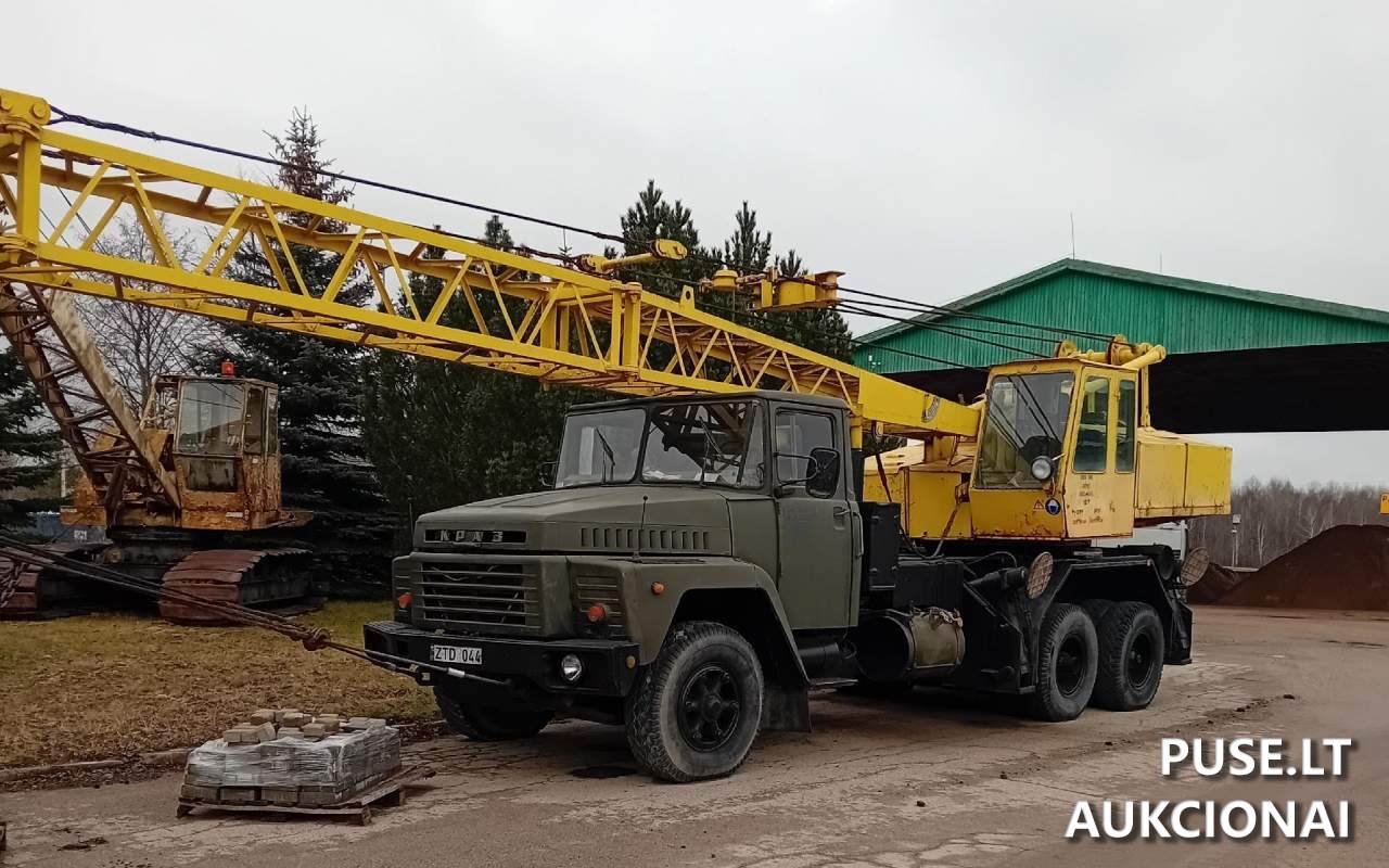 Autokranas KS-4561 Autokranas 1
