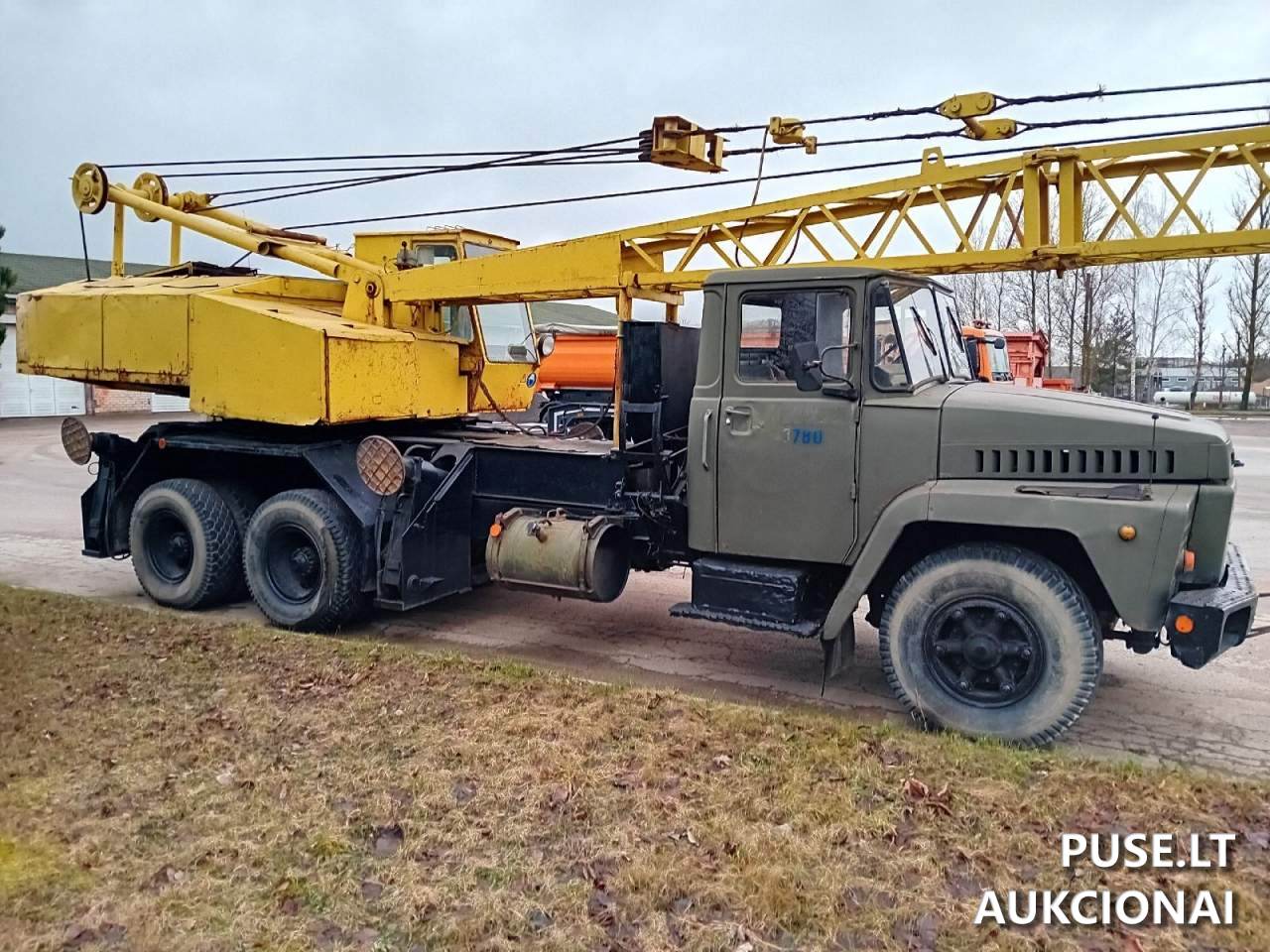 Autokranas KS-4561 Autokranas 3