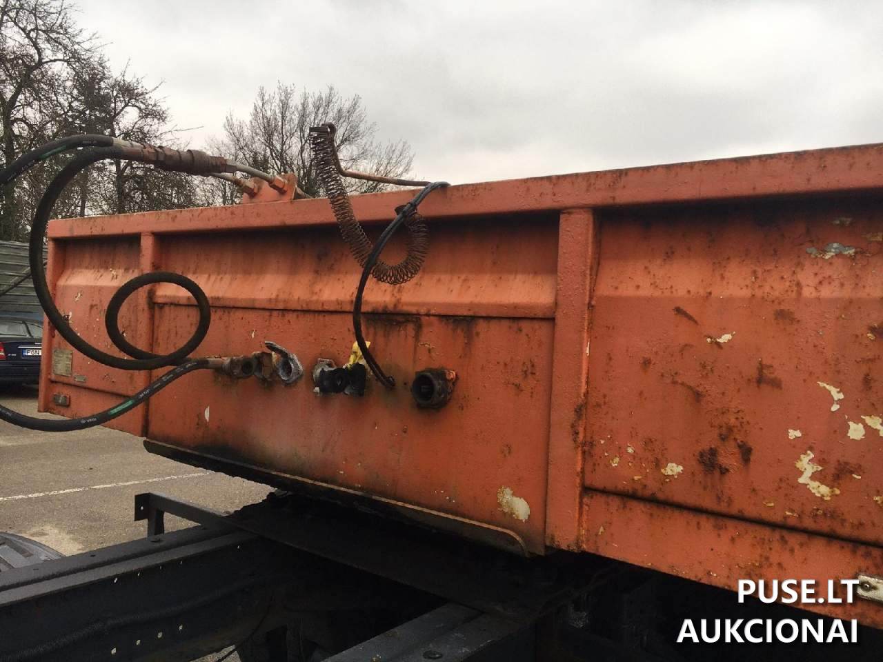 Balninis tralas 25t. Speciali puspriekabė 3