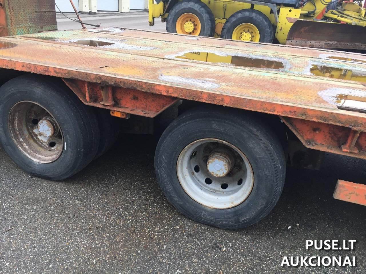 Balninis tralas 25t. Speciali puspriekabė 7