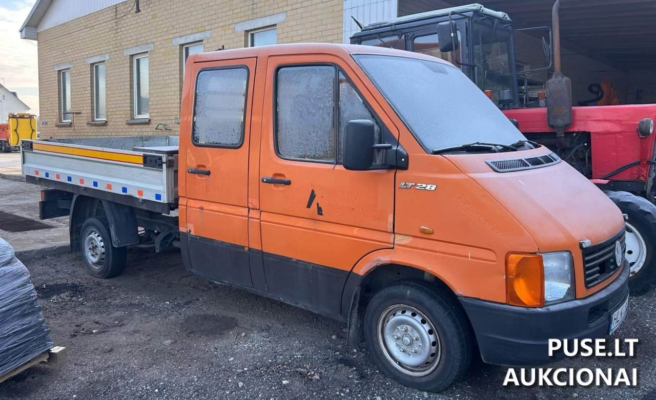 A/m VW LT-28 Kelių tarnyba Transporteris kombi 3