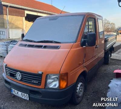 Transportavimo technikos aukcionas Klaipėdos rajone: VW LT-28 komercinis automobilis už 800 EUR