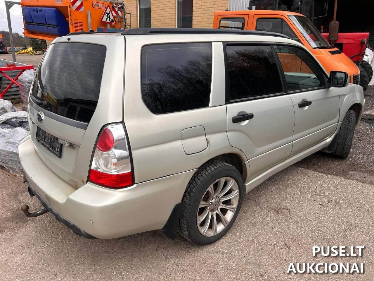 Leng. Automob. SUBARU 76845 Lengvasis automobilis 1