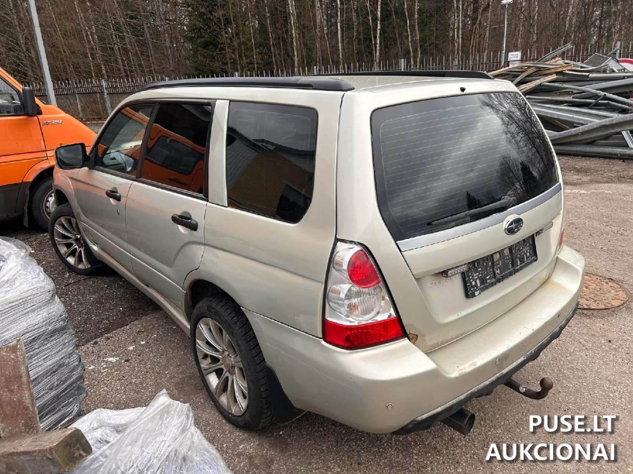 Leng. Automob. SUBARU 76845 Lengvasis automobilis 2
