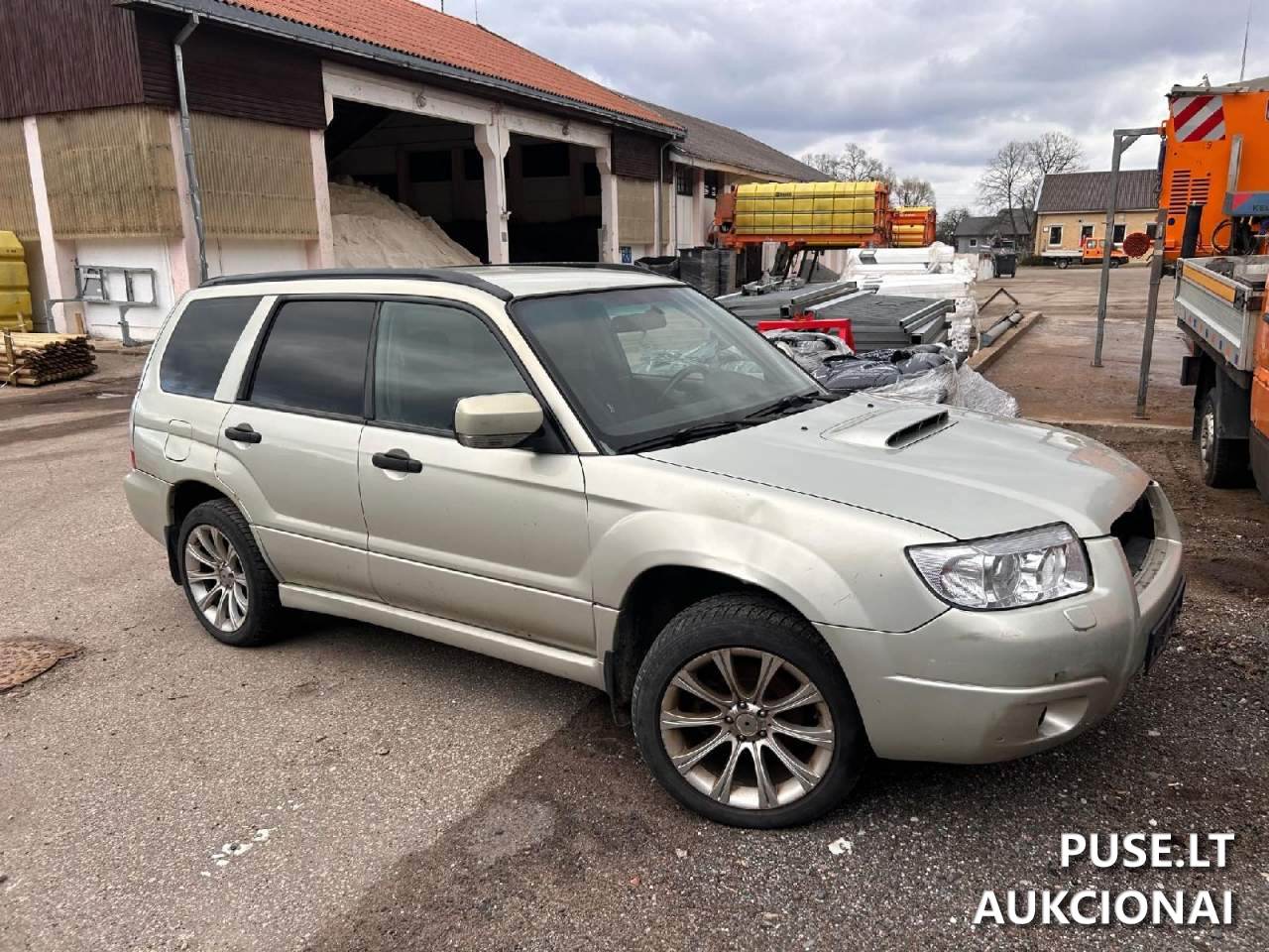 Leng. Automob. SUBARU 76845 Lengvasis automobilis 3