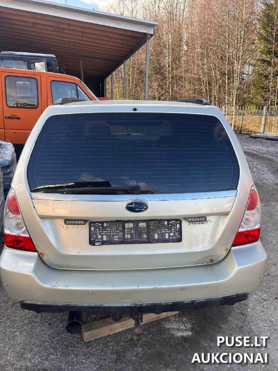 Leng. Automob. SUBARU 76845 Lengvasis automobilis 5