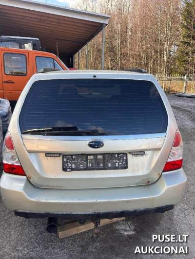 Lengvasis automobilis SUBARU 2006 m. pradinė kaina 300 EUR - Klaipėdos rajone